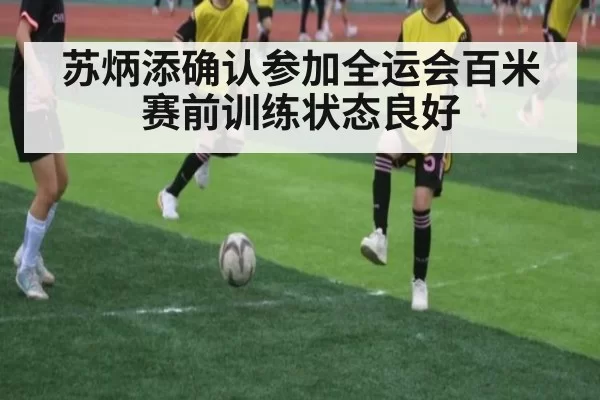苏炳添确认参加全运会百米赛前训练状态良好